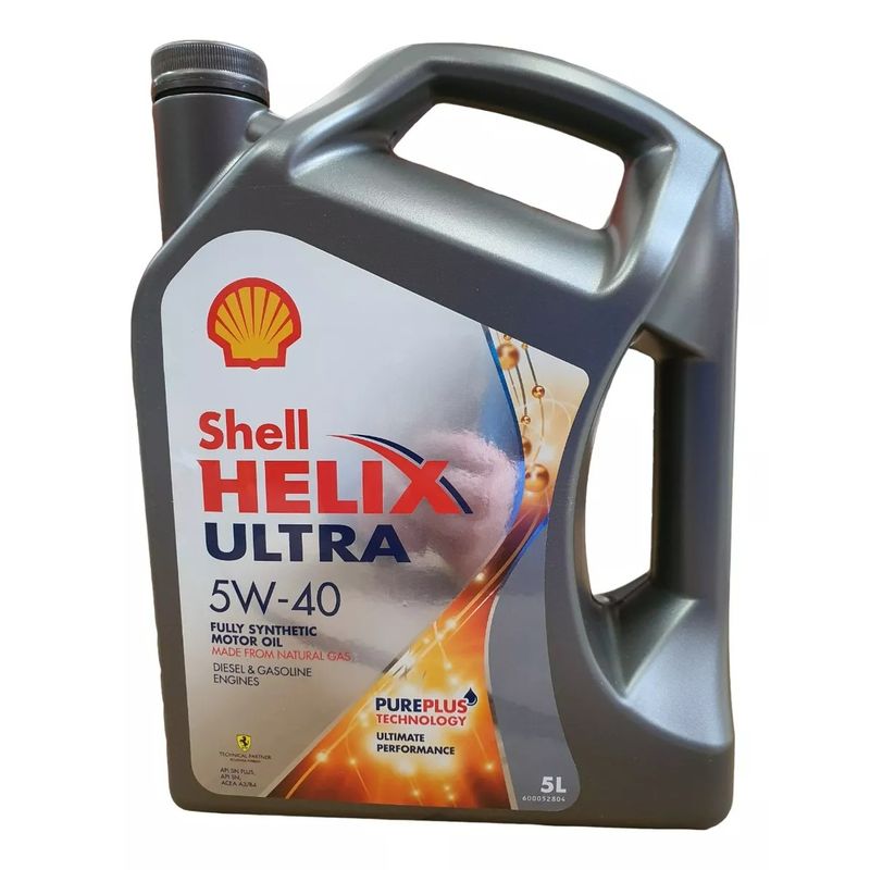 SHELL - Aceite de Motor Shell Helix Ultra 5W40 5L