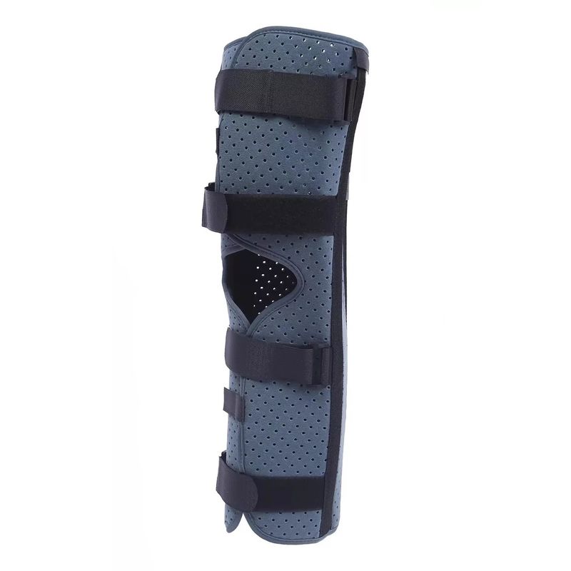GENERICO - Inmovilizador De Rodilla Largo Con Velcro Ajustable Oneder Talla S