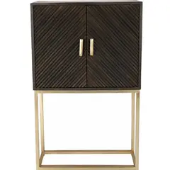 THE POPULAR DESIGN - ARRIMO DE MADERA MIKA BAR