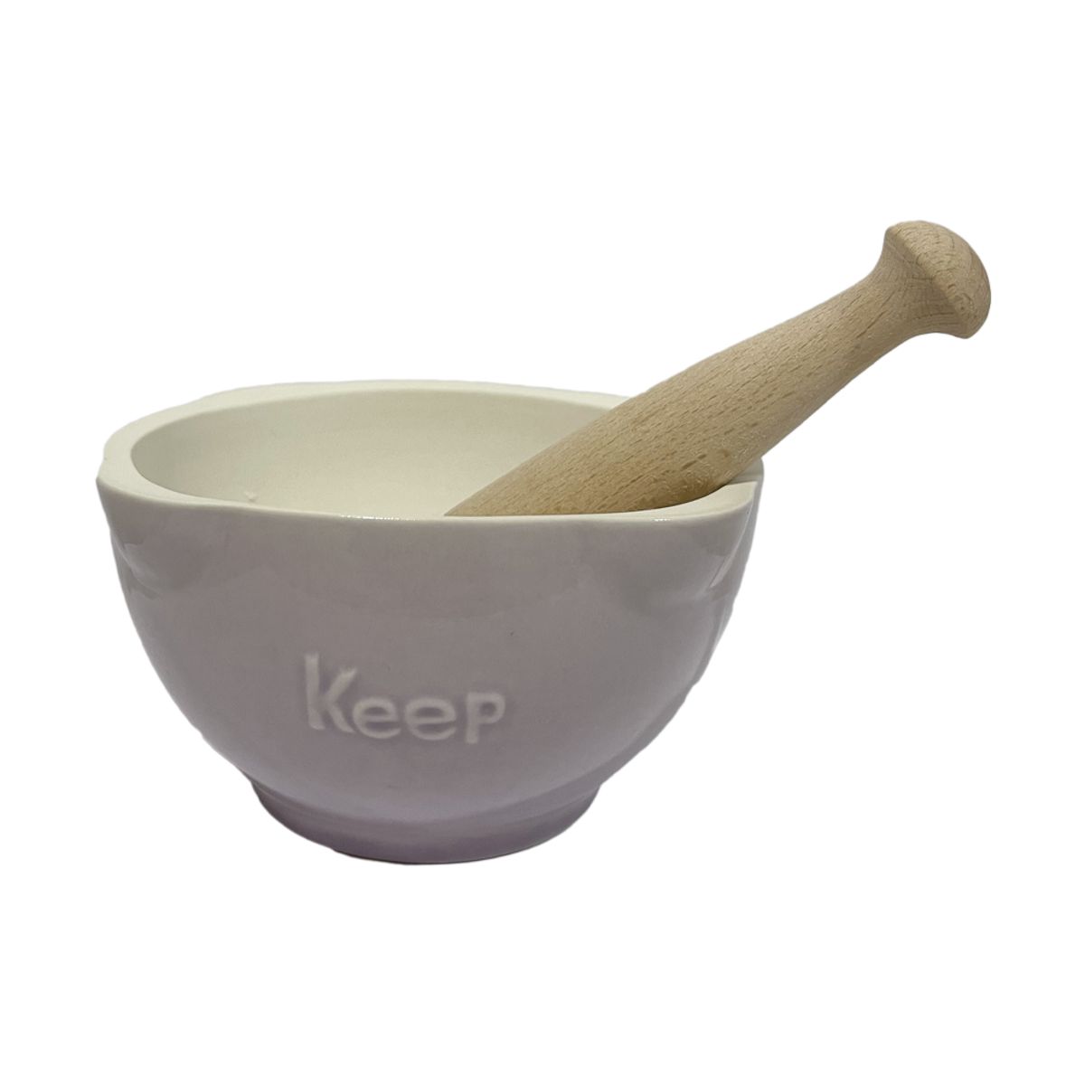 KEEP - Mortero De Ceramica Keep Lila