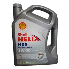 SHELL - Aceite de Motor Helix HX8 Professional AG 5W-30 5L