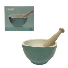 KEEP - Mortero De Ceramica Turquesa