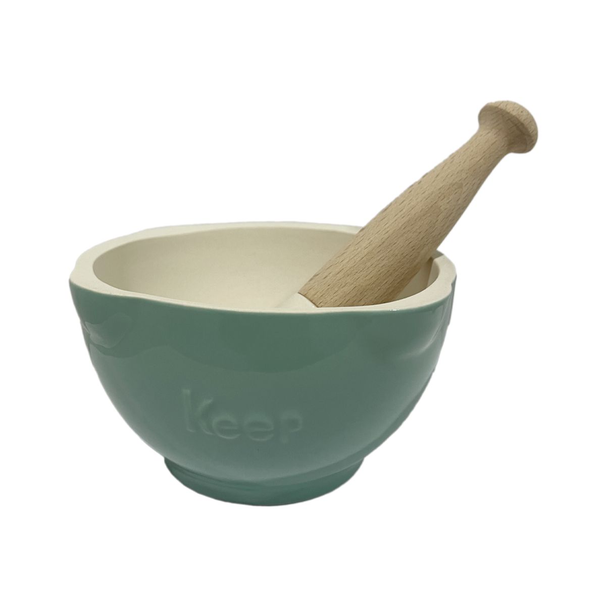 KEEP - Mortero De Ceramica Keep Turquesa