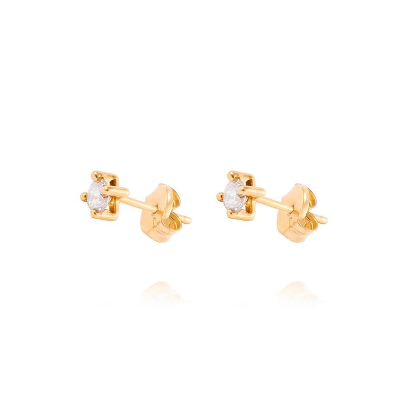 JB JOYAS BARON - Aro de Oro de 18kt Modelo punto de luz con 22 puntos