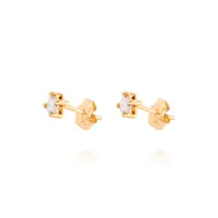 JB JOYAS BARON - Aro de Oro de 18kt Modelo punto de luz con 22 puntos