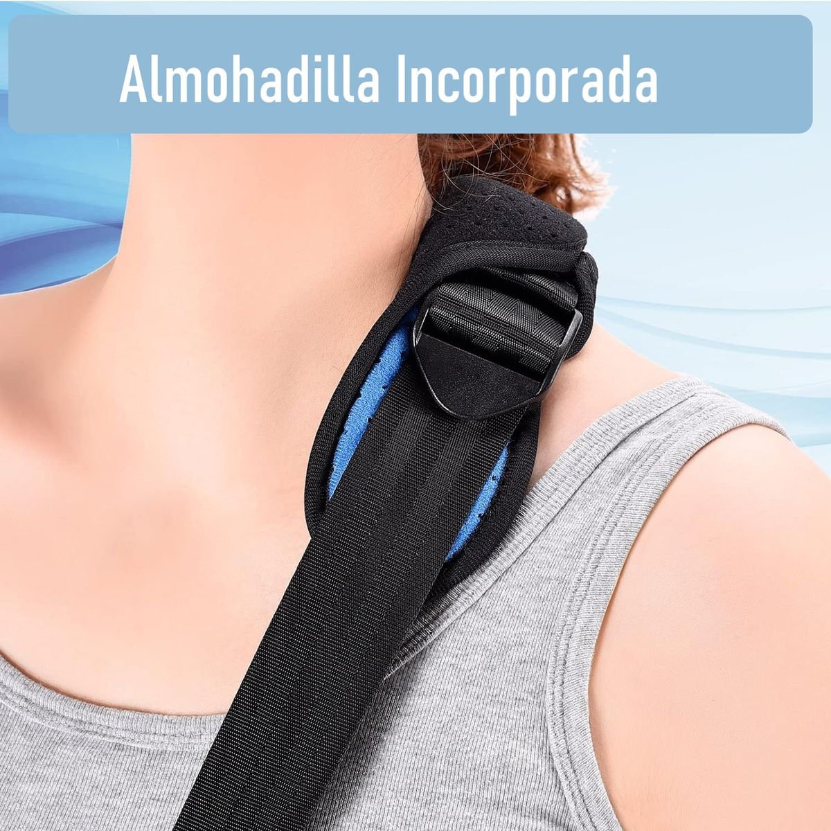 ONEDER - Cabestrillo Inmovilizador Ortopedico Malla Semi Acolchado Talla L
