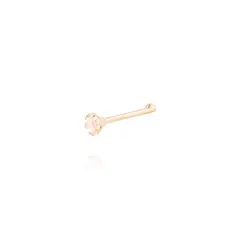 JB JOYAS BARON - Aro Piercing de Oro 18kt Circonita