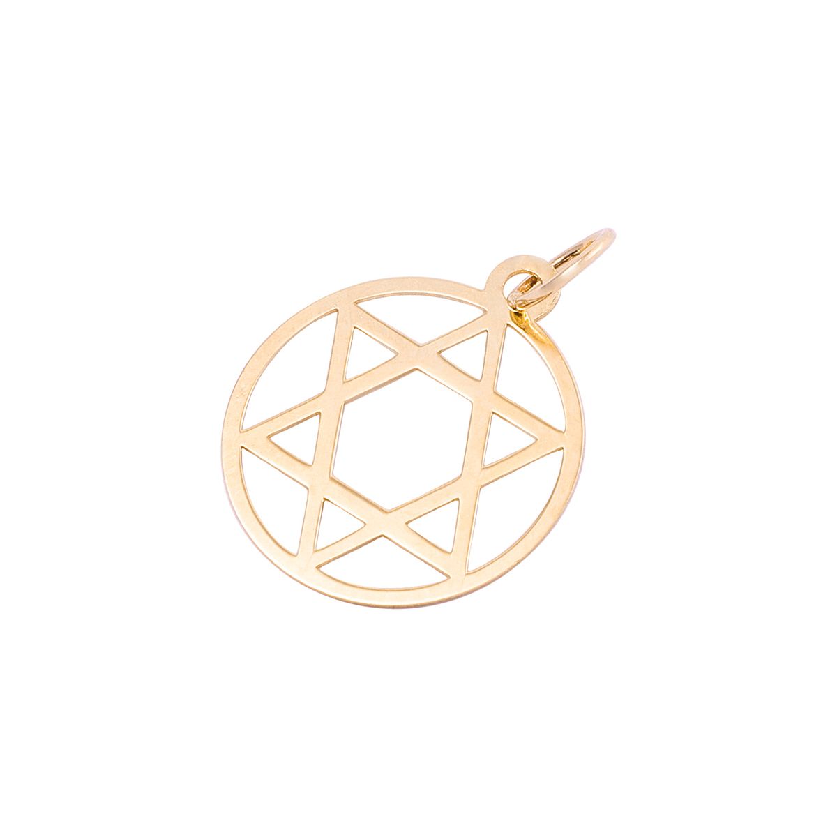 JB JOYAS BARON - Colgante de Oro de 18kt Modelo Estrella de David