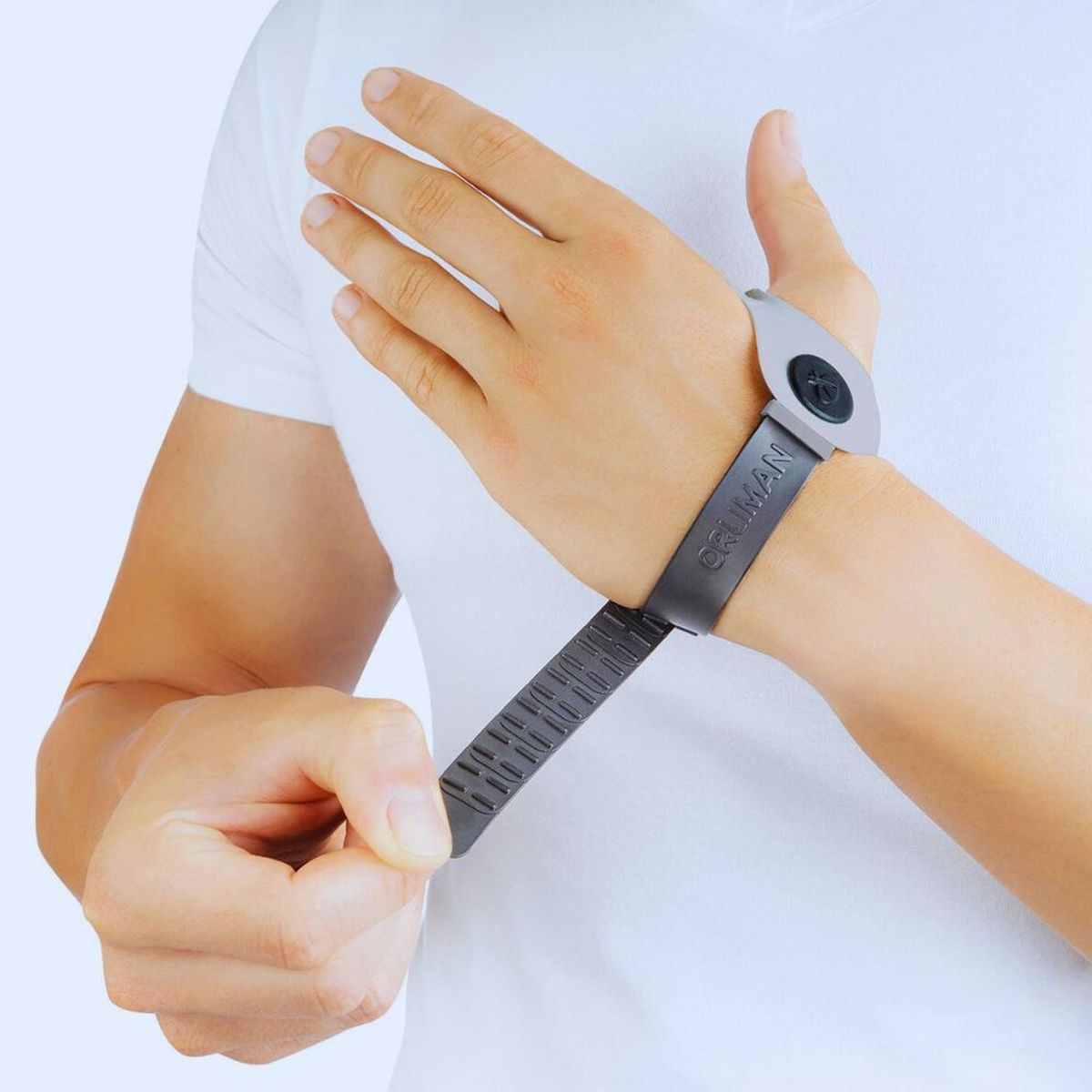 ORLIMAN - Férula para rizartrosis del pulgar CMC Orliman Derecha M - Gris - M