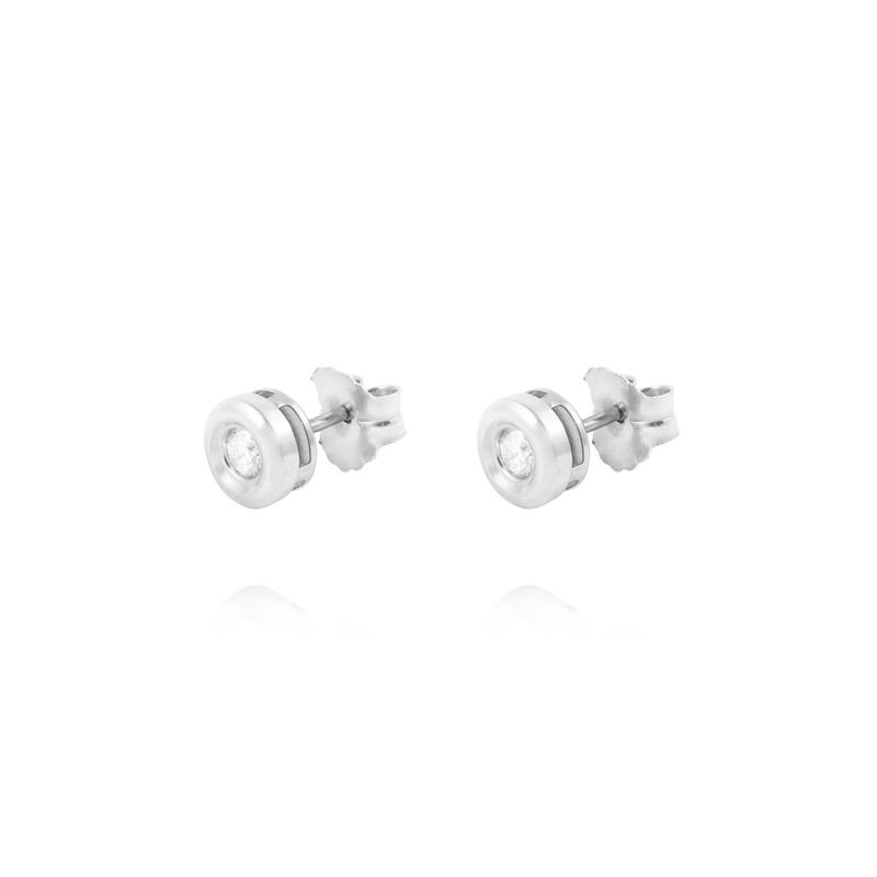 JB JOYAS BARON - Aro de Oro de 18kt Modelo punto de luz con 20 puntos