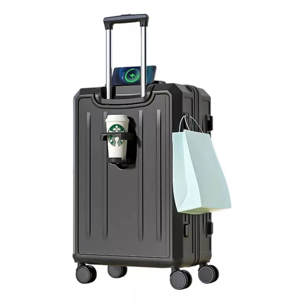 Maleta De Viaje 10kg Equipaje De Mano Portavasos Carry On, marca GENERICO - Foto Principal