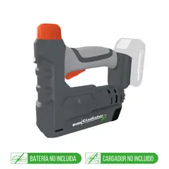 GLADIATOR - ENGRAPADORA INALAMBRICA 18V SIN BATERIA EG 818 18