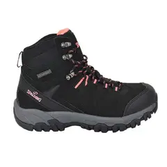 SPALDING - Zapatilla Botín Mujer High Curt Hiking City Outdoor Negro