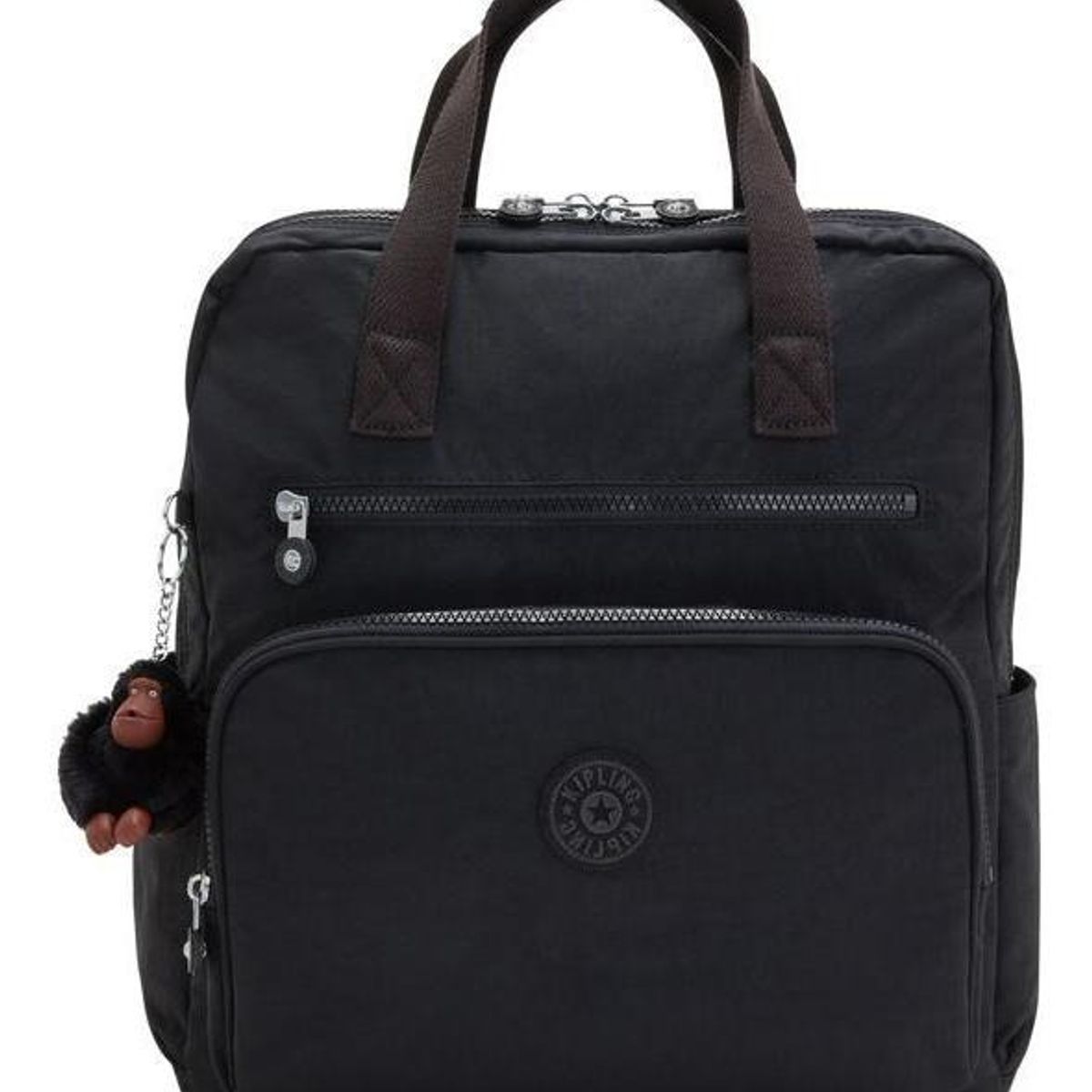 KIPLING - Mochila De Bebé Audrie Negro Kipling