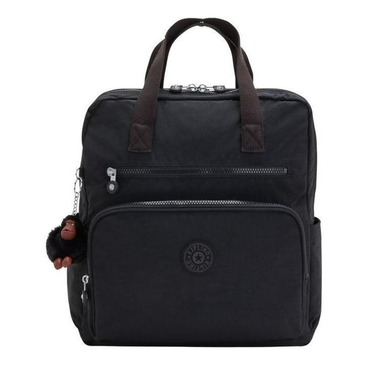 KIPLING - Mochila De Bebé Audrie Negro Kipling