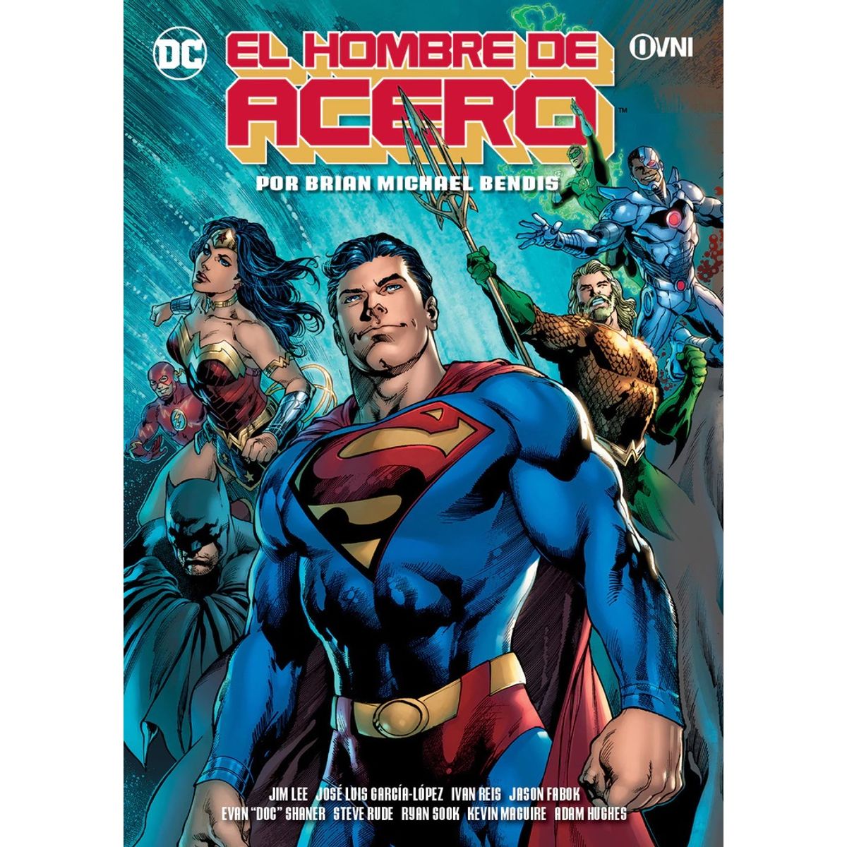 OVNI PRESS - Comic Superman El Hombre de Acero Ovni Press