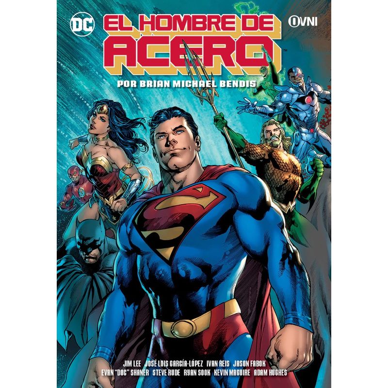 OVNI PRESS - Comic Superman El Hombre de Acero Ovni Press