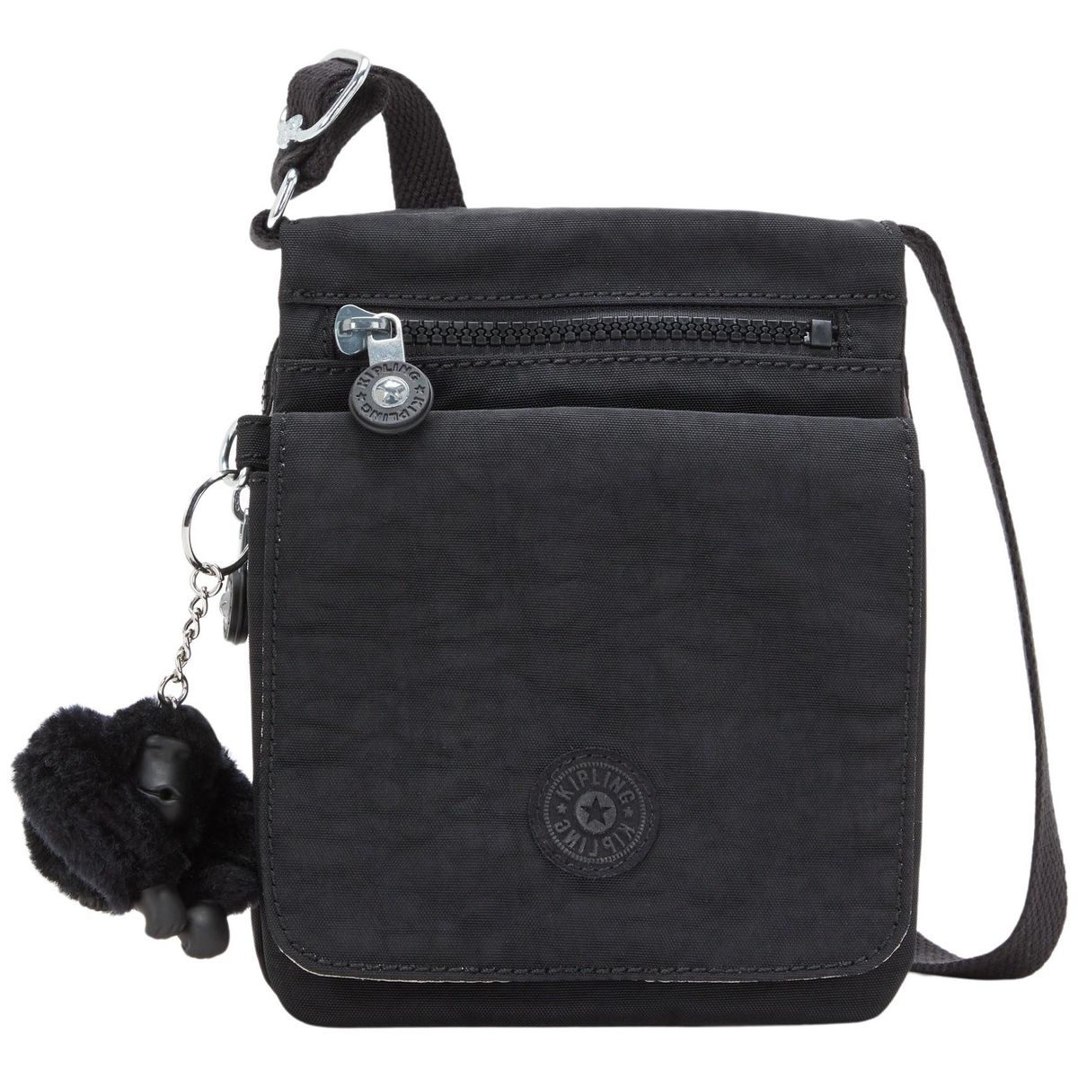 KIPLING - Cartera Mujer Kipling New Eldorado Circular Negro
