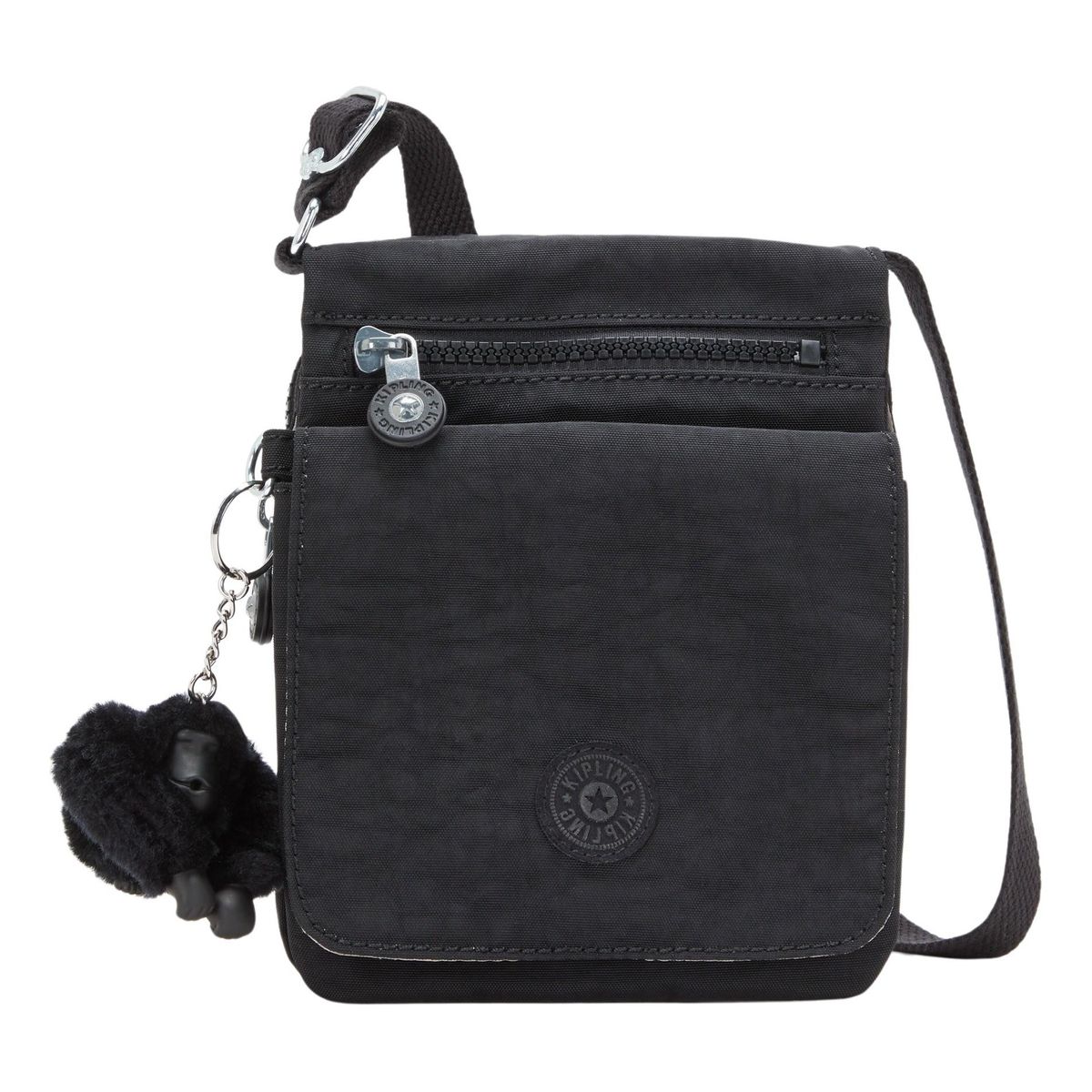 KIPLING - Cartera Mujer Kipling New Eldorado Circular Negro