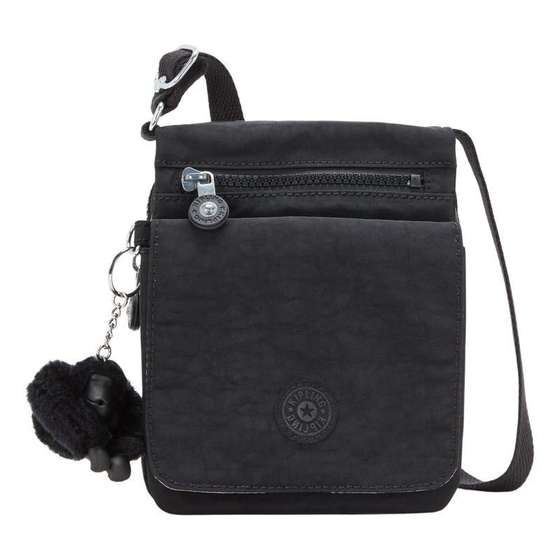 KIPLING - Cartera New Eldorado Negro KIPLING