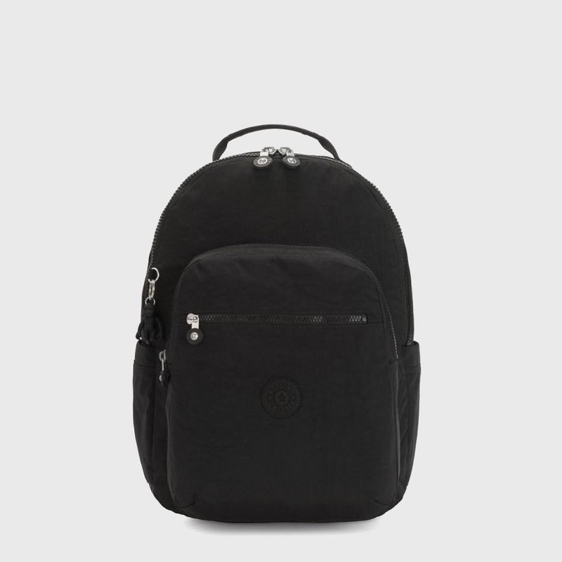 KIPLING - Mochila Seoul Mujer Negro