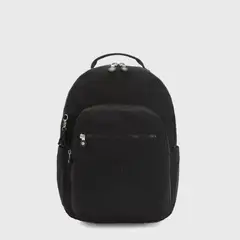 KIPLING - Mochila Seoul Mujer Negro