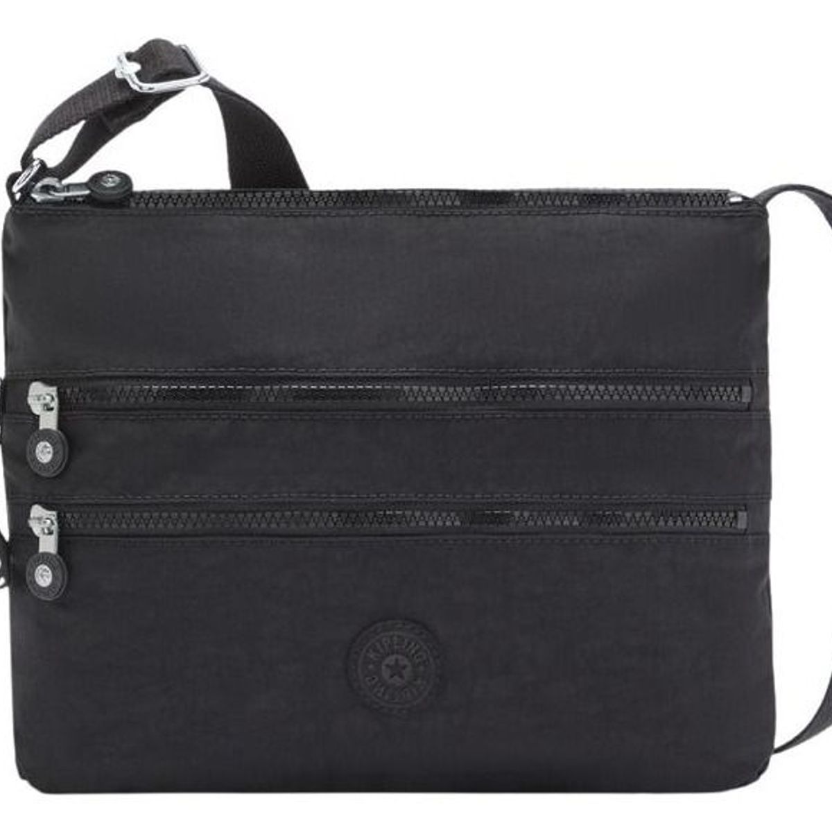 KIPLING - Cartera Alvar Negro Kipling