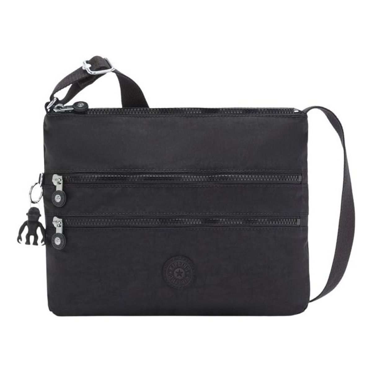 KIPLING - Cartera Alvar Negro Kipling