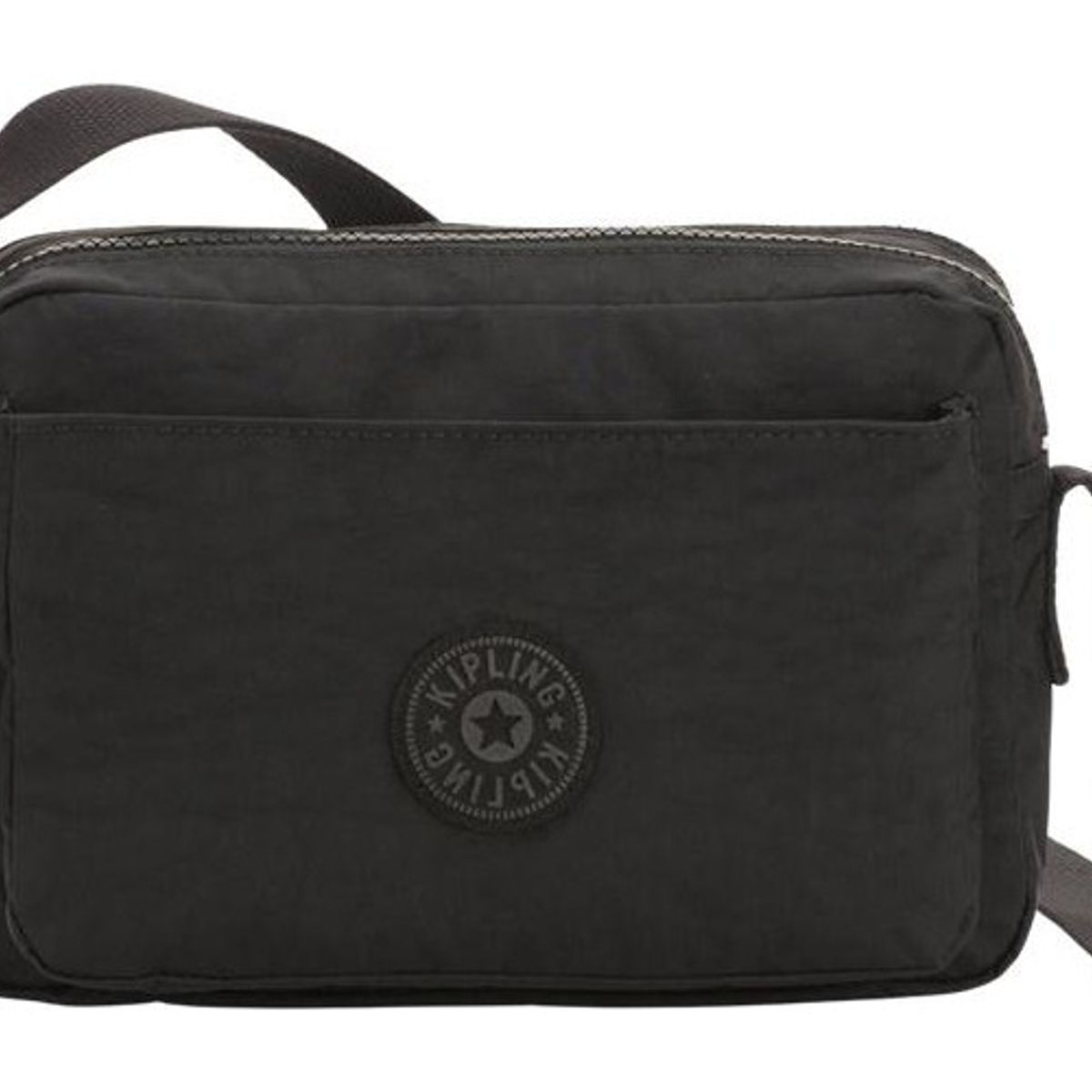 KIPLING - Cartera Abanu Negro Kipling
