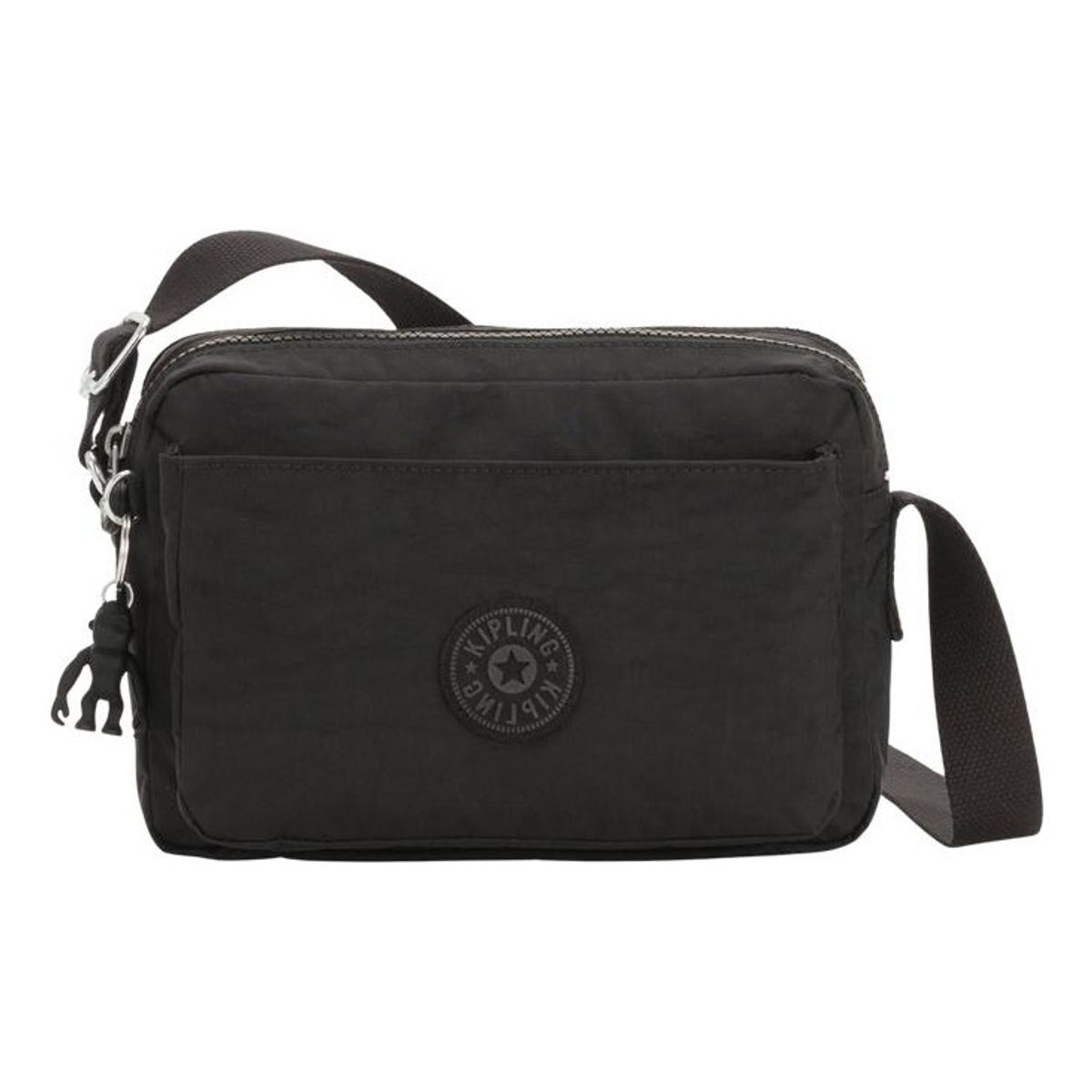 KIPLING - Cartera Abanu Negro Kipling