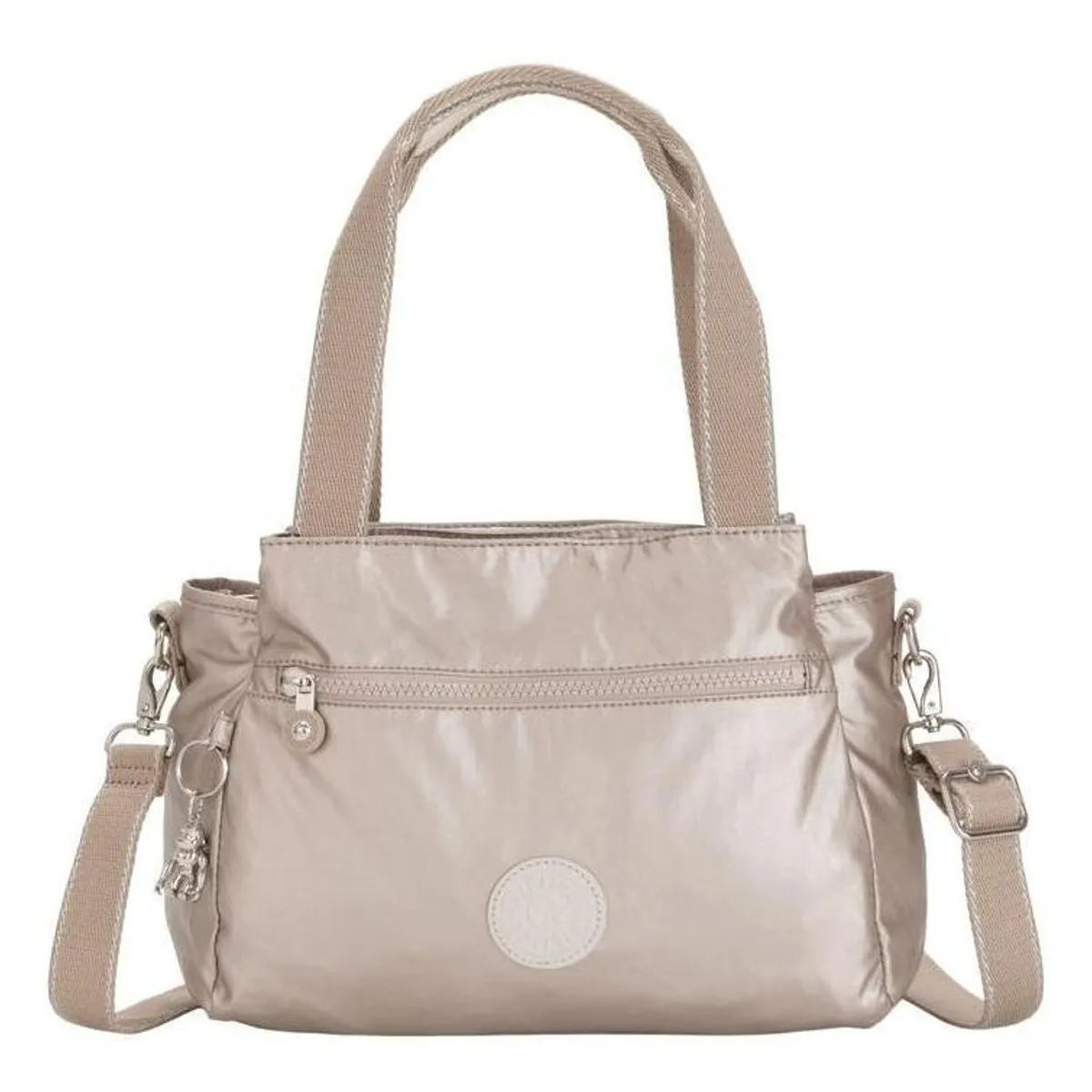 KIPLING - Cartera Elysia Beige Kipling