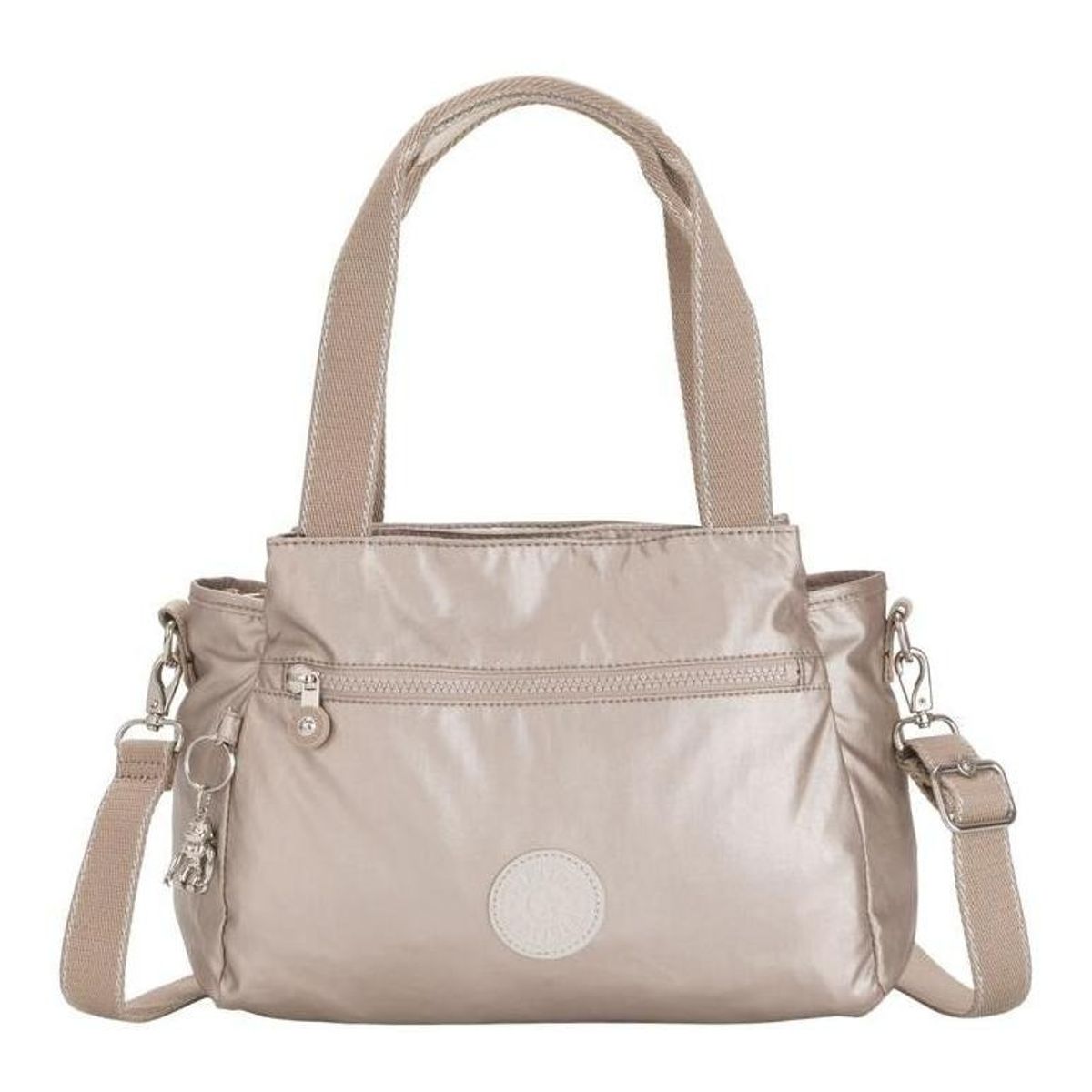 KIPLING - Cartera Elysia Beige Kipling