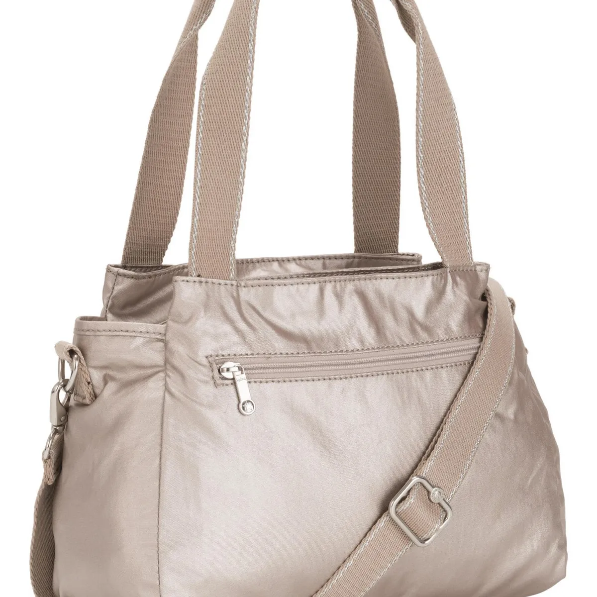 KIPLING - Cartera Elysia Beige Kipling