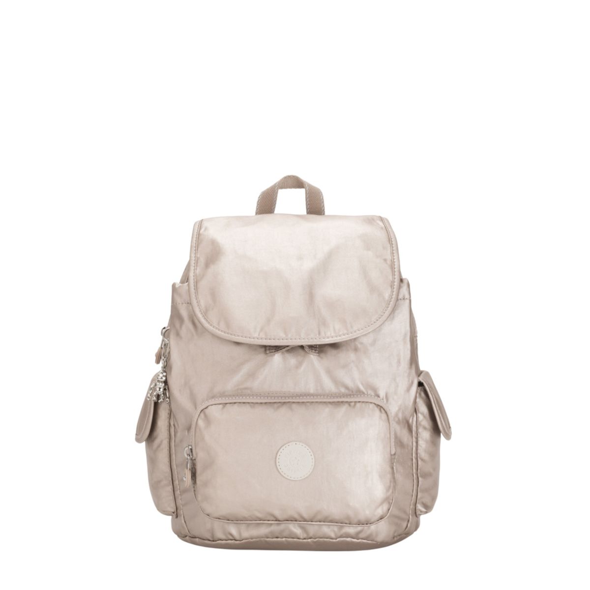 KIPLING - Mochila City Pack S Plateado Kipling