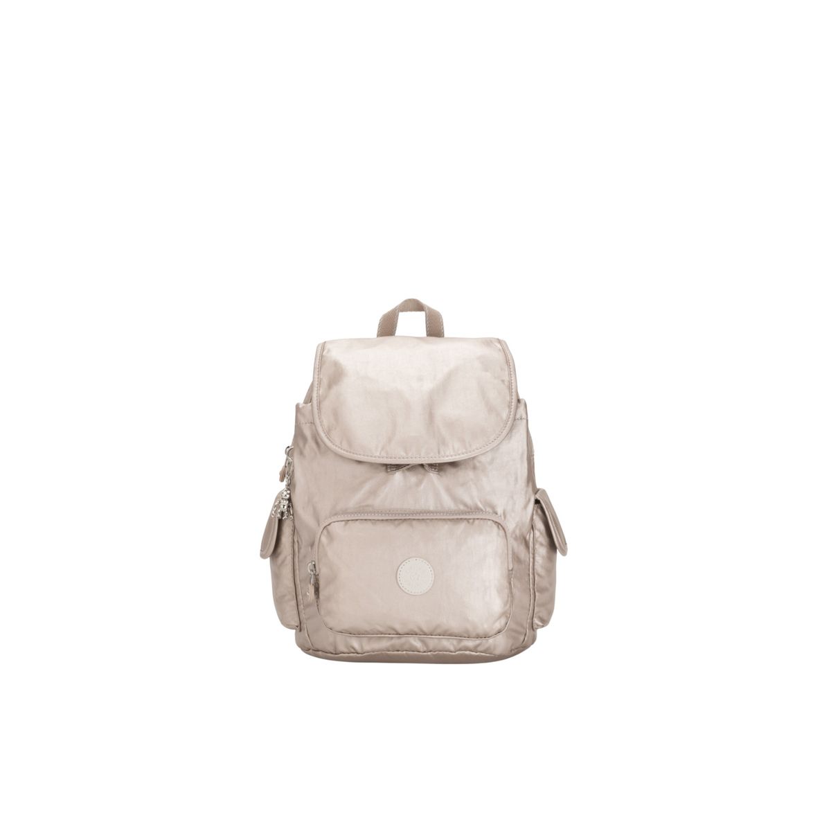 KIPLING - Mochila City Pack S Plateado Kipling