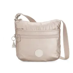 KIPLING - Cartera Arto Plateado