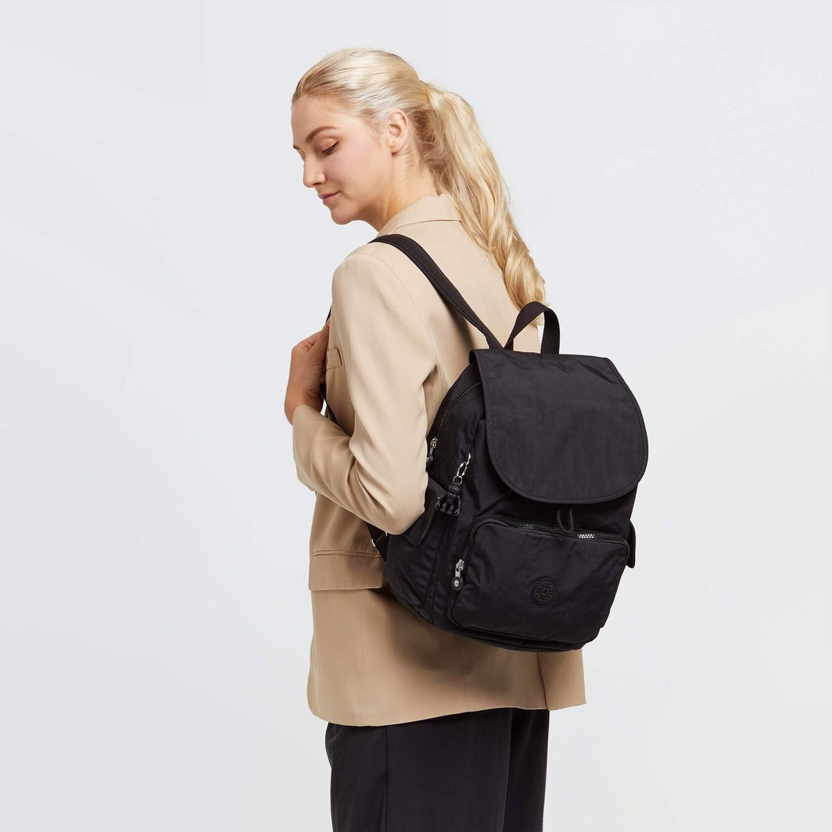 KIPLING - Mochila City Pack Negro Kipling