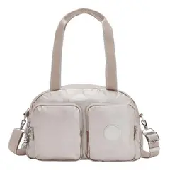 KIPLING - Cartera Cool Defea Mujer Gris