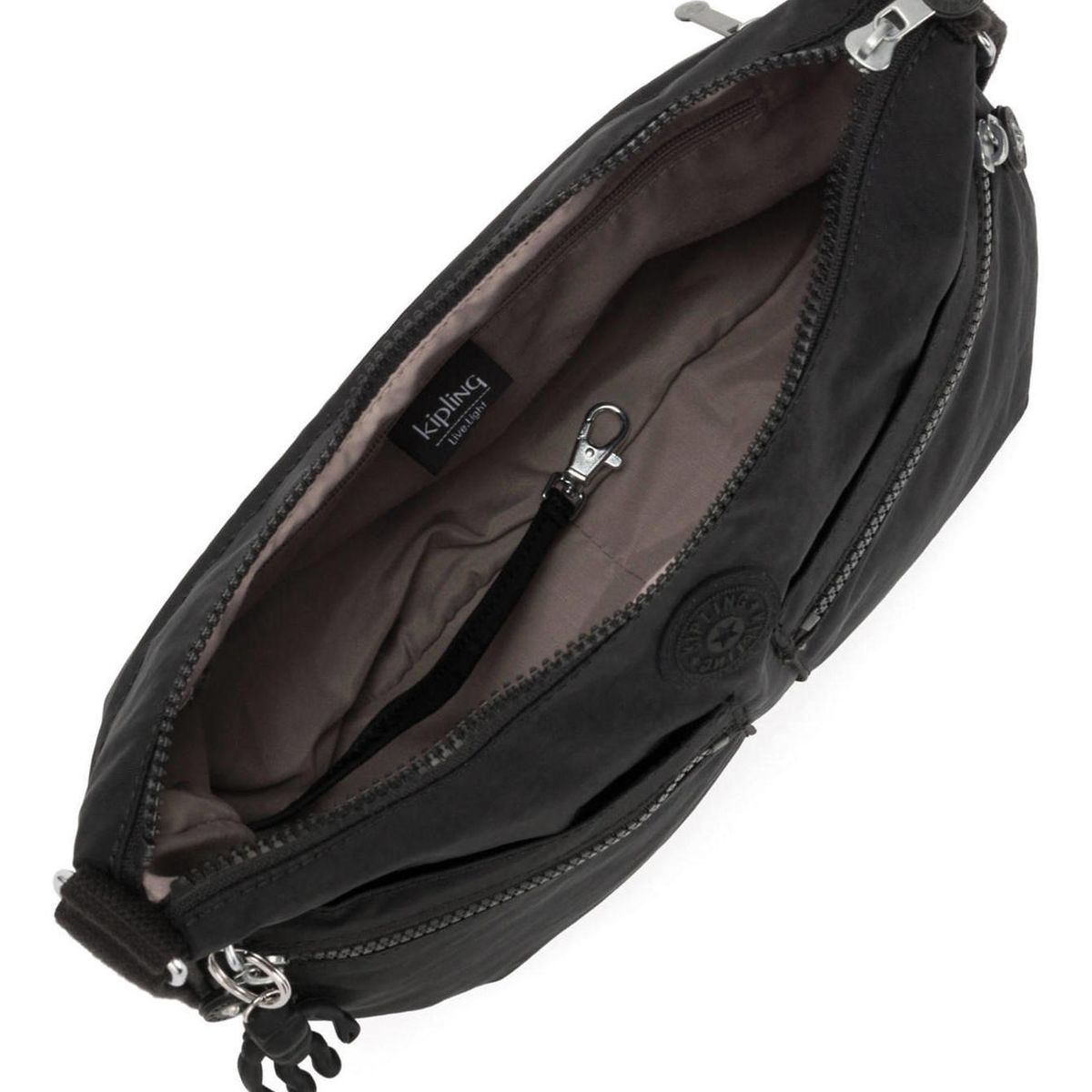 KIPLING - Cartera Izellah Negro Kipling