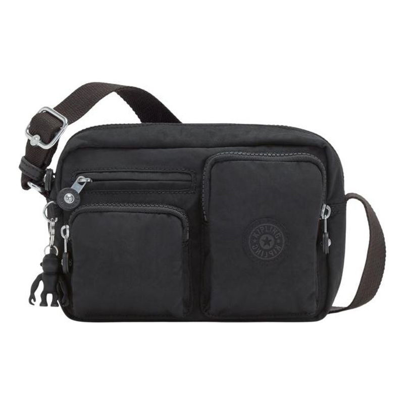 KIPLING - Cartera Albena Negro Kipling