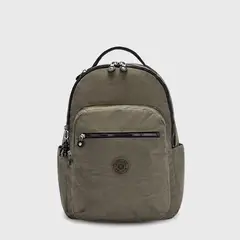 KIPLING - Mochila Seoul Verde