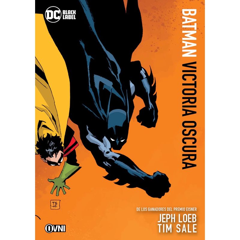 OVNI PRESS - Comic Victoria Oscura Black Label Ovni Press