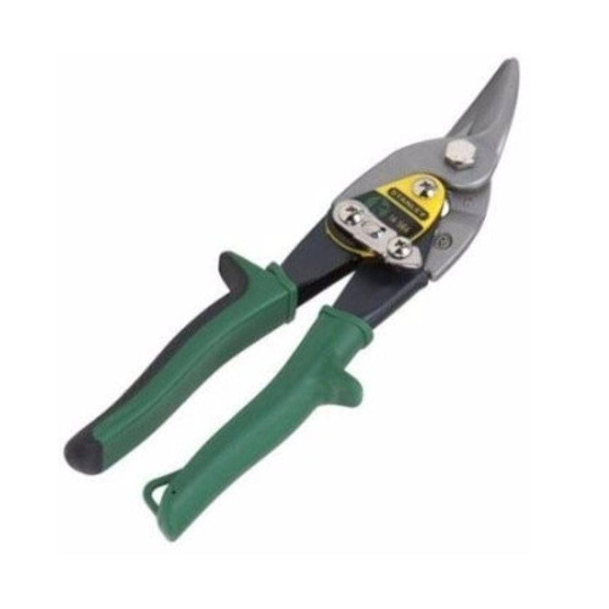 STANLEY - TIJERA CORTALATAS AVIACION STANLEY VERDE DERE
