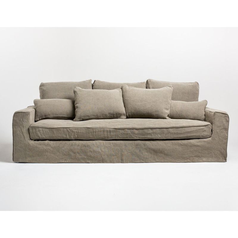 MILK - SOFA 3 CUERPOS GRAY2 TOSTADO