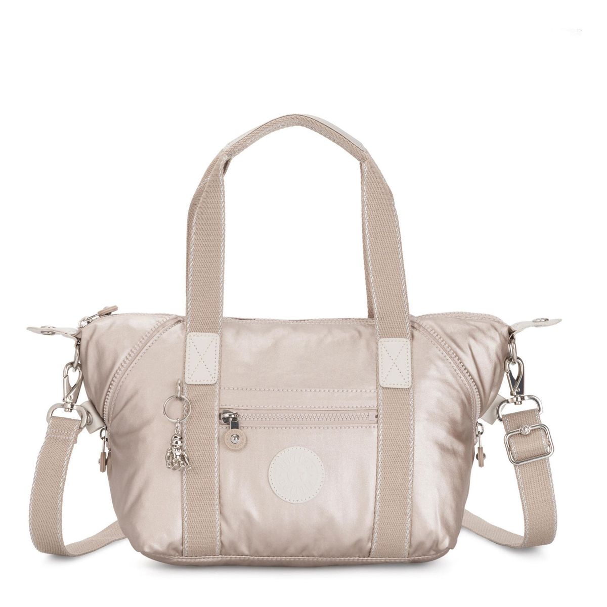 KIPLING - Cartera Art Mini Plateado Kipling