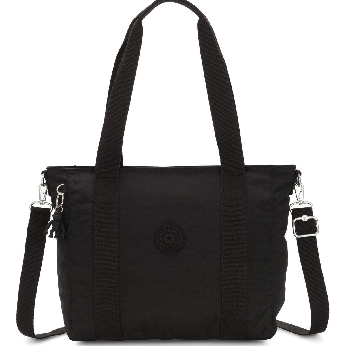 KIPLING - Cartera Asseni S Negro Kipling