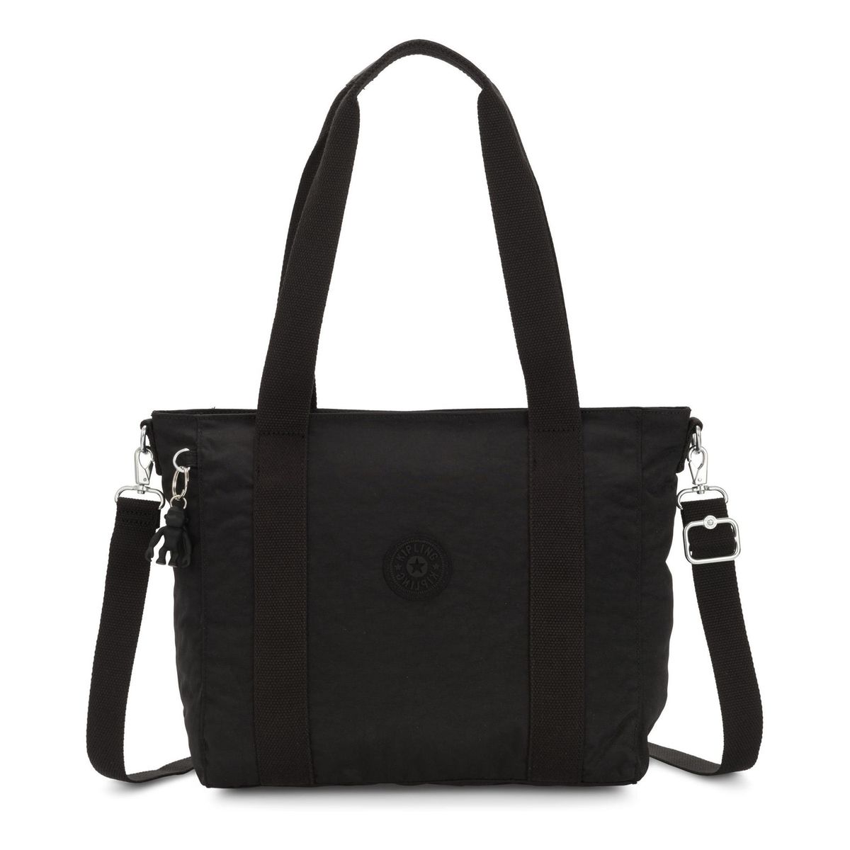 KIPLING - Cartera Asseni S Negro Kipling