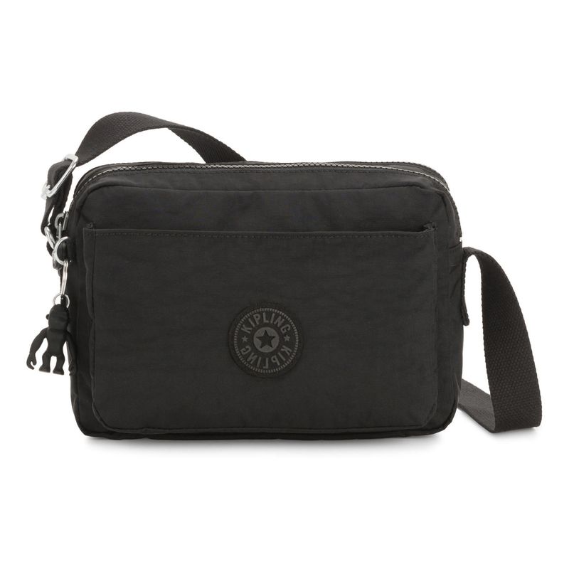 KIPLING - Cartera Abanu M Negro Kipling