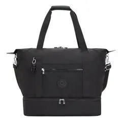 KIPLING - Bolso Art M Weekender Mujer Negro