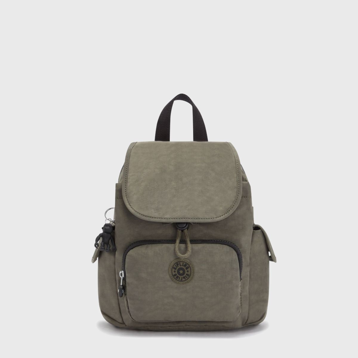 KIPLING - Mochila City Pack Mini Verde